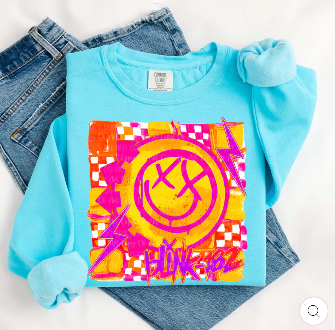 Blink Band Tee