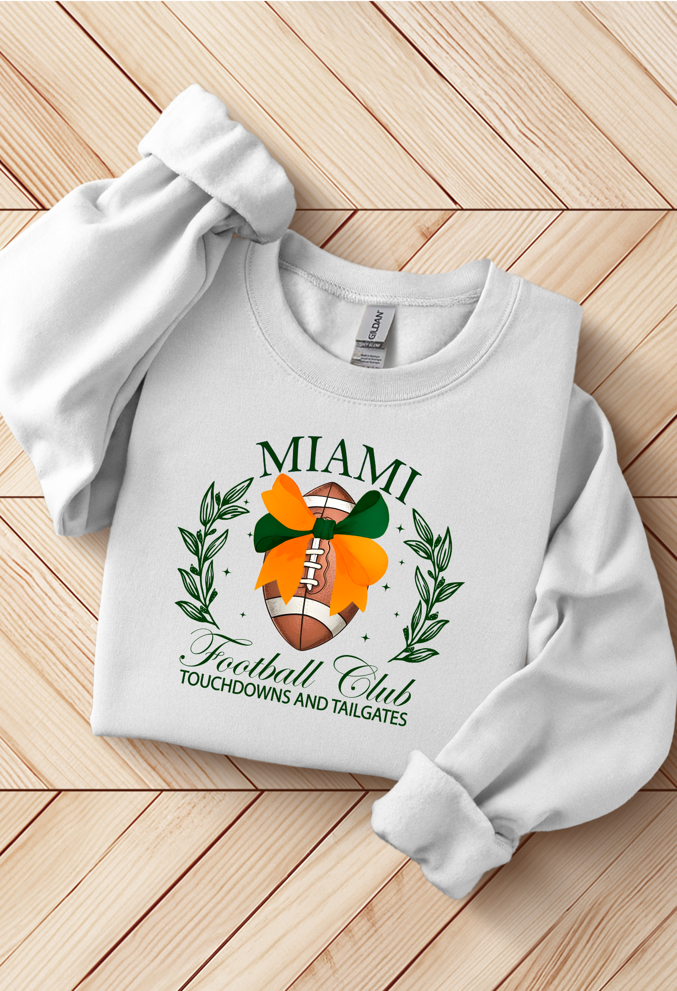 Vintage Coquette Gameday Sweatshirts