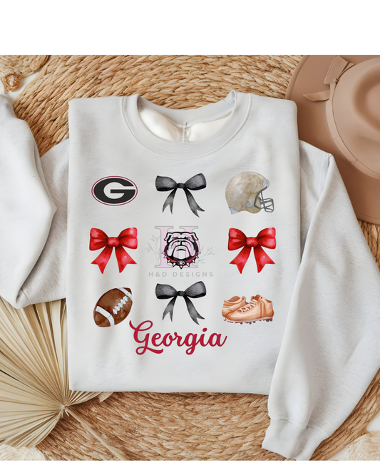 Georgia Coquette Sweatshirt