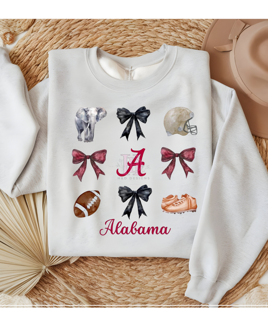 Alabama Coquette Sweatshirt