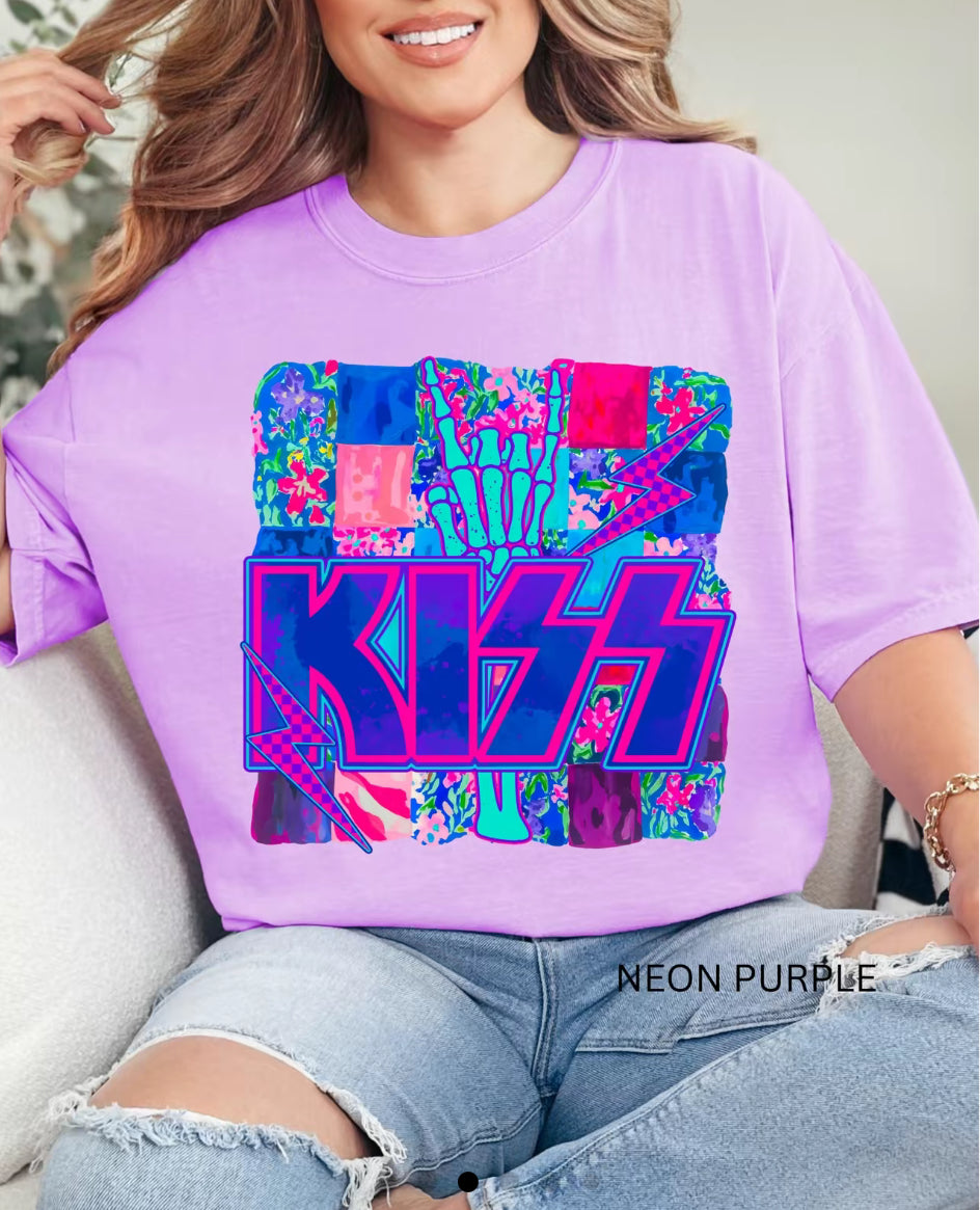 Kiss Band Tee