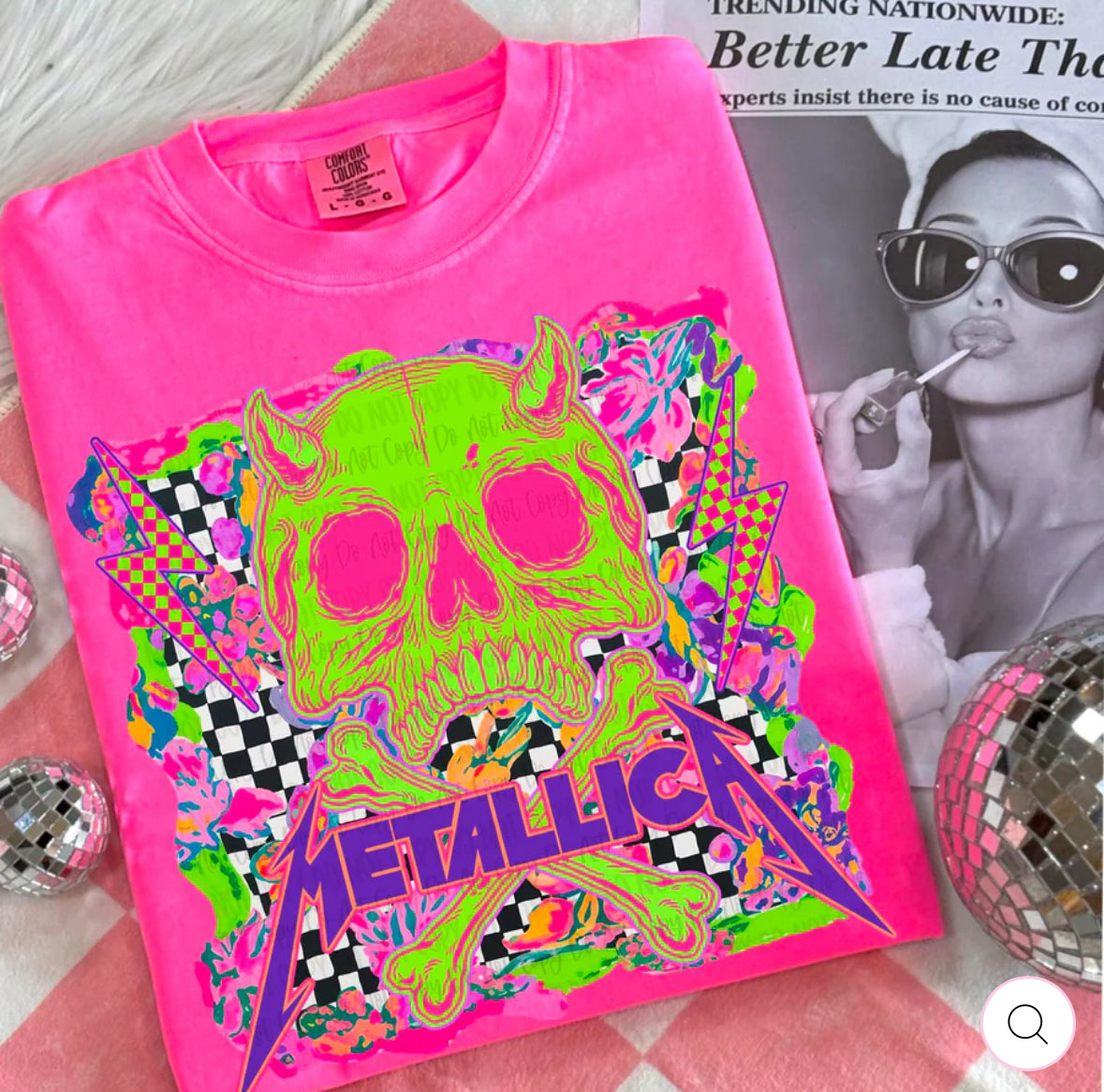 Met 2 Band Tee
