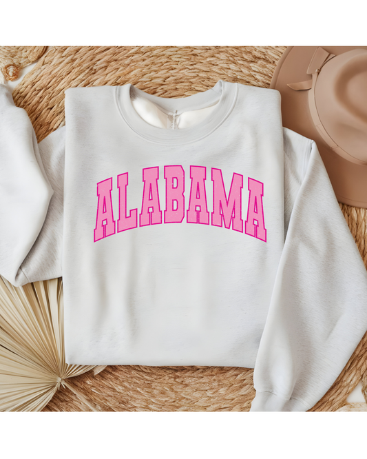 State Names Vintage Style Sweatshirt