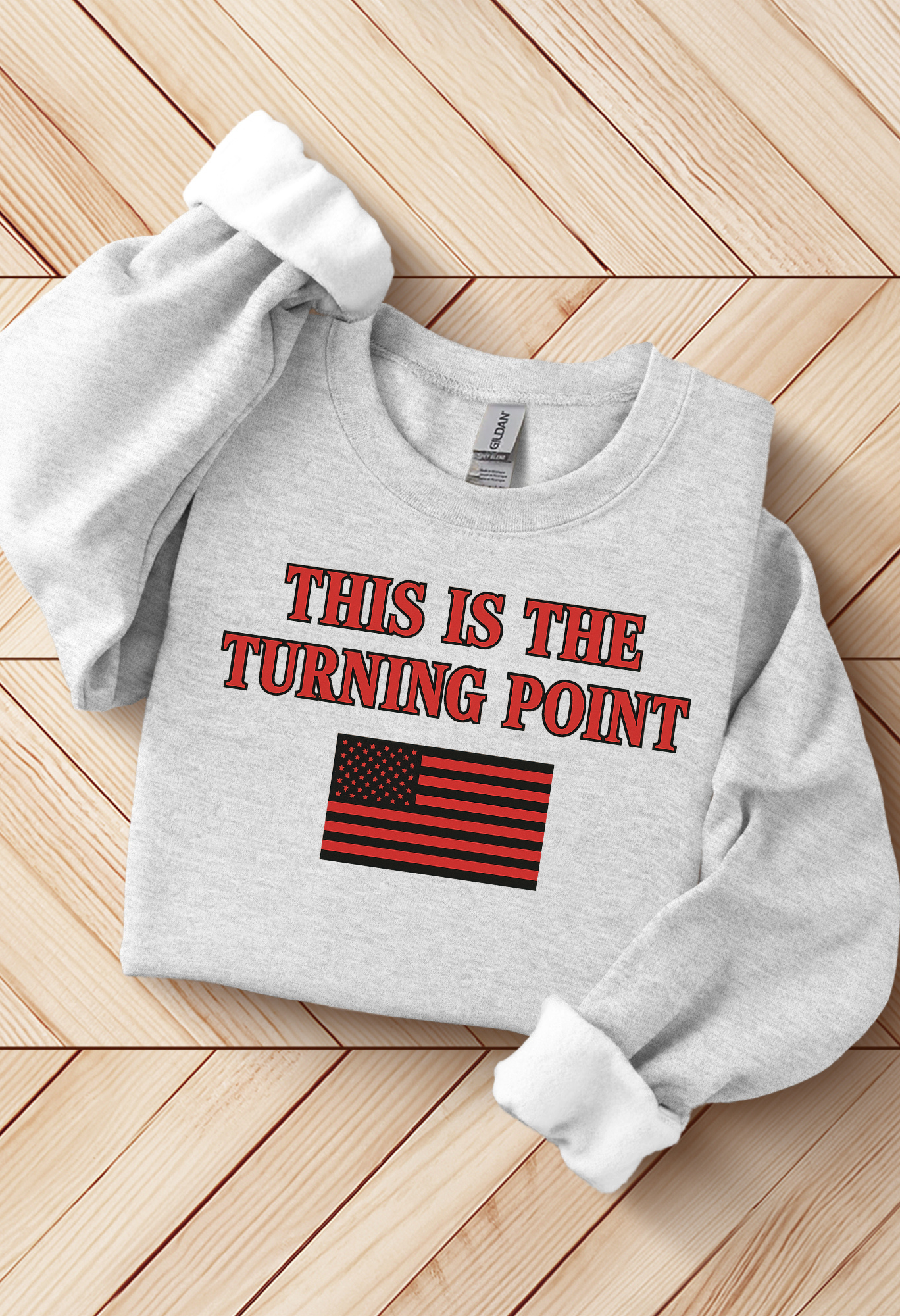 This Is The Turning Point Sweatshirt