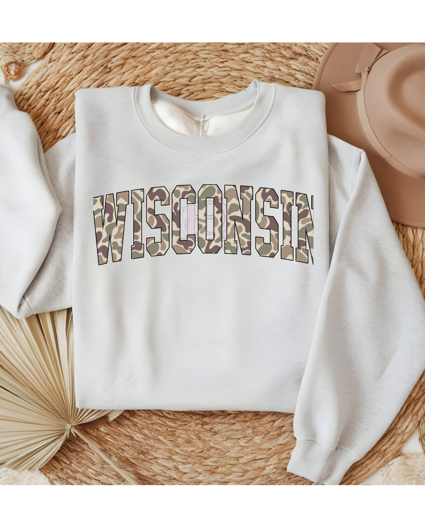 Camo State Name Sweatshirt State College Varsity Name Pullover Varsity Camouflage State Sweatshirts Varsity Collage Tees
