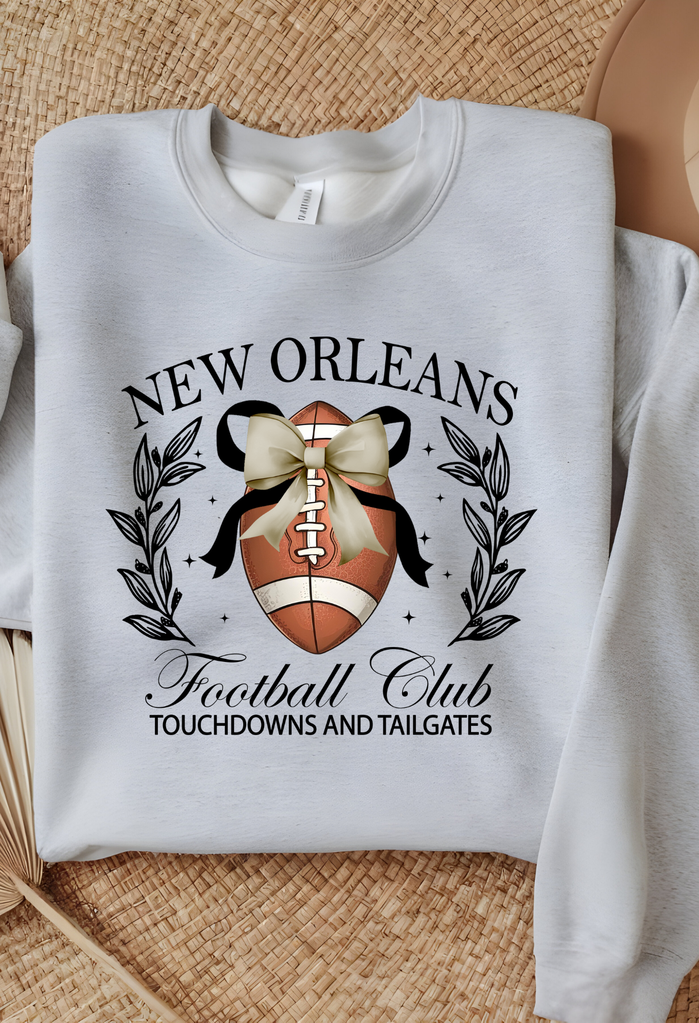 Vintage Coquette Gameday Sweatshirts