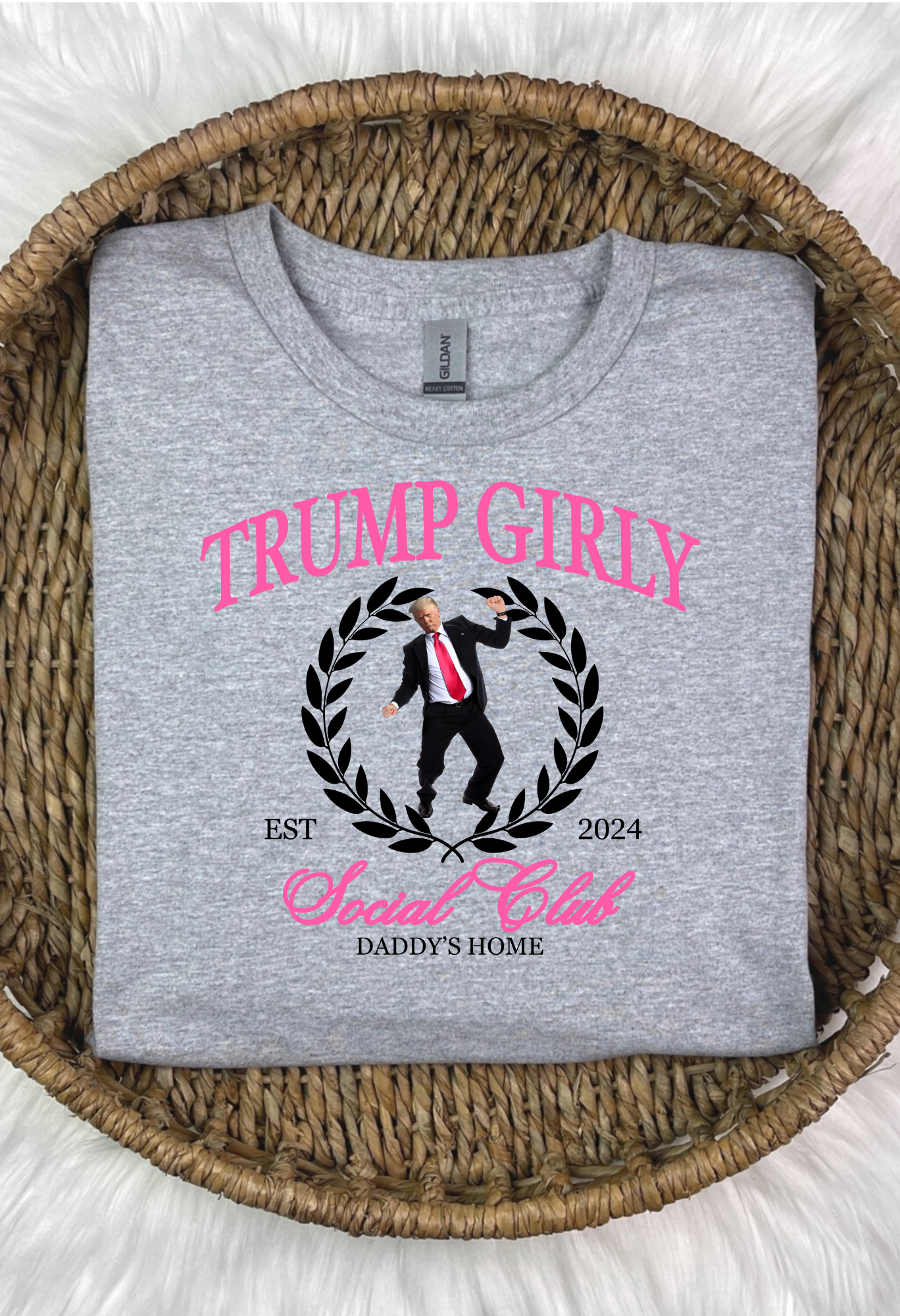 Trump Girl Social Club Tee or Sweatshirt