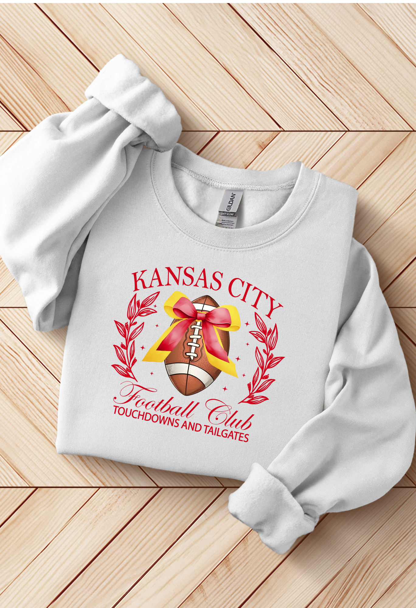 Vintage Coquette Gameday Sweatshirts