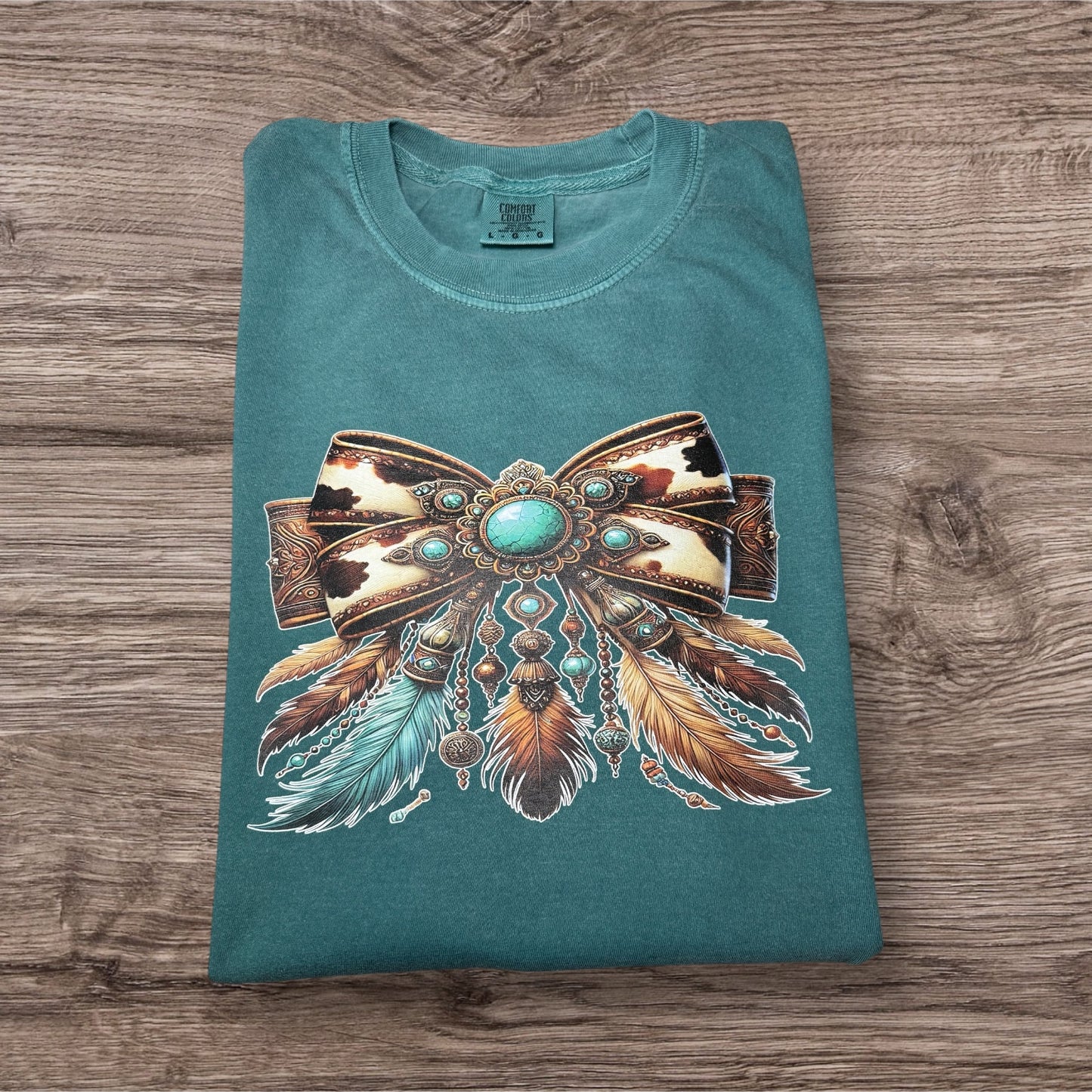 Western Bow Graphic-Tee