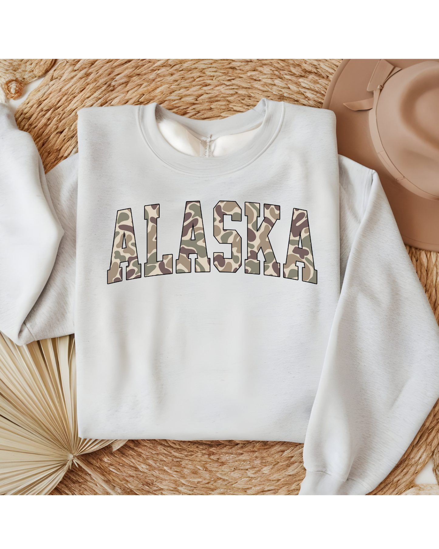 Camo State Name Sweatshirt State College Varsity Name Pullover Varsity Camouflage State Sweatshirts Varsity Collage Tees