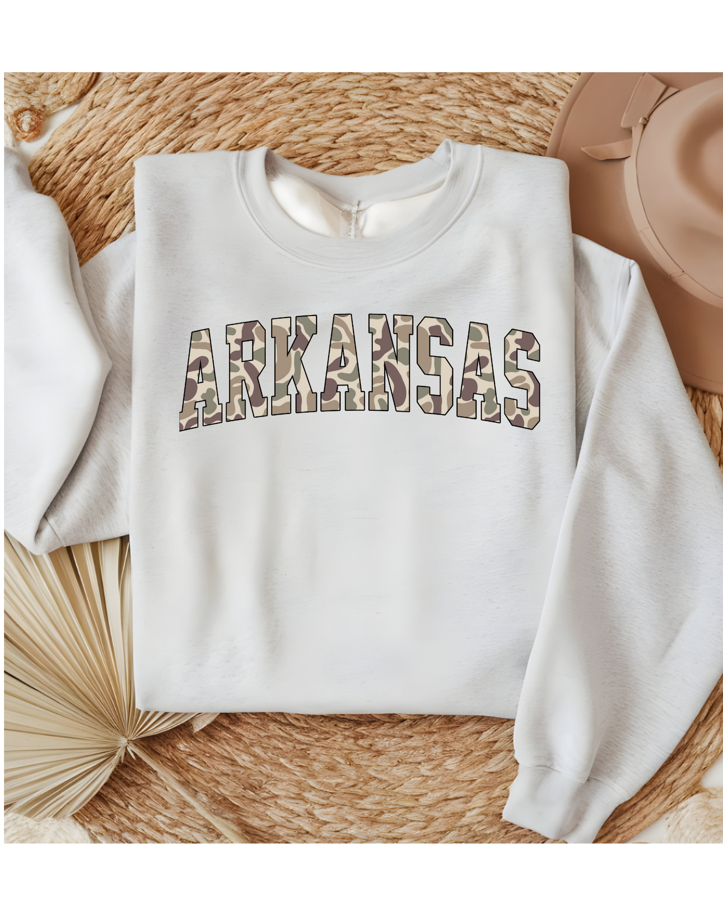 Camo State Name Sweatshirt State College Varsity Name Pullover Varsity Camouflage State Sweatshirts Varsity Collage Tees