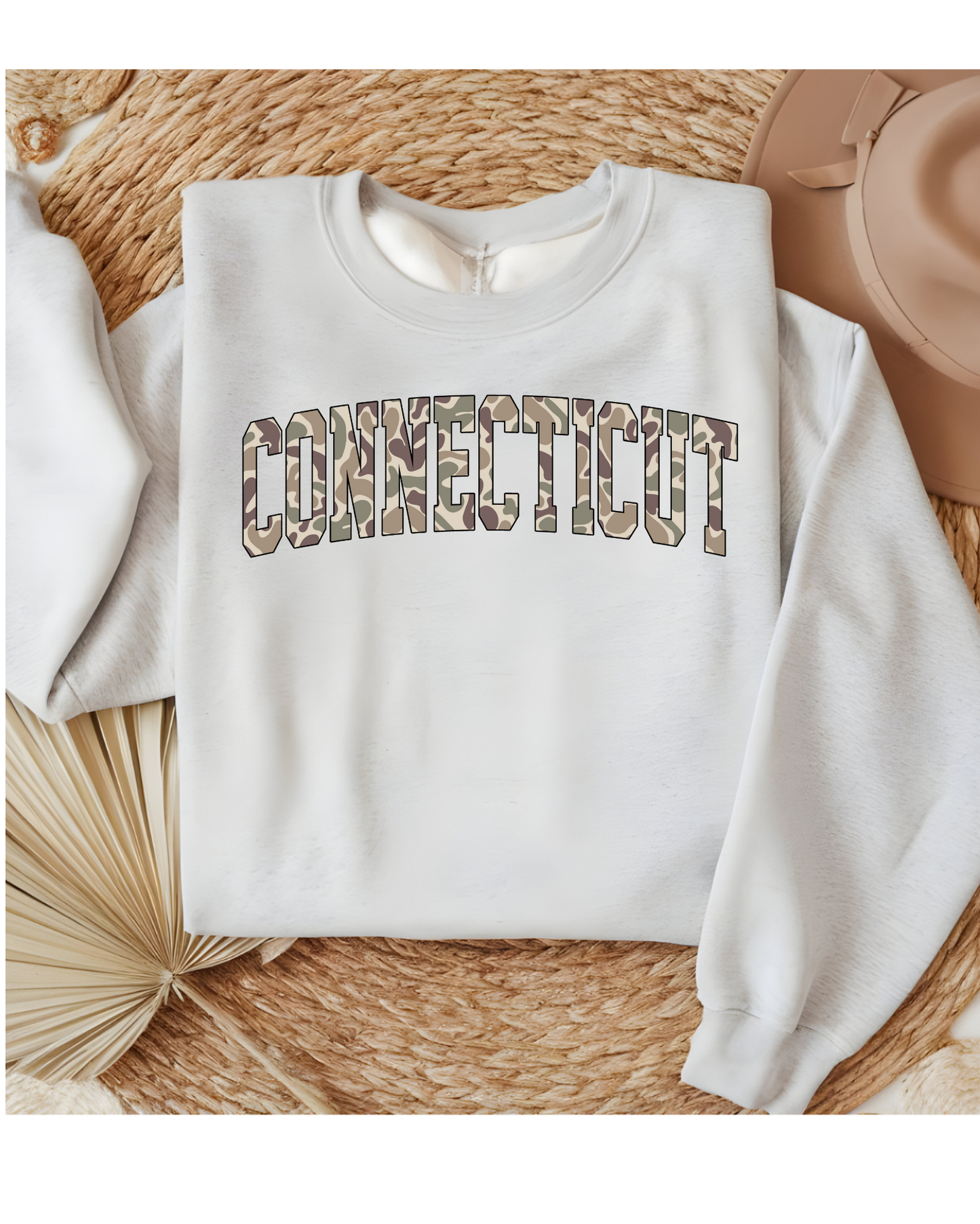 Camo State Name Sweatshirt State College Varsity Name Pullover Varsity Camouflage State Sweatshirts Varsity Collage Tees
