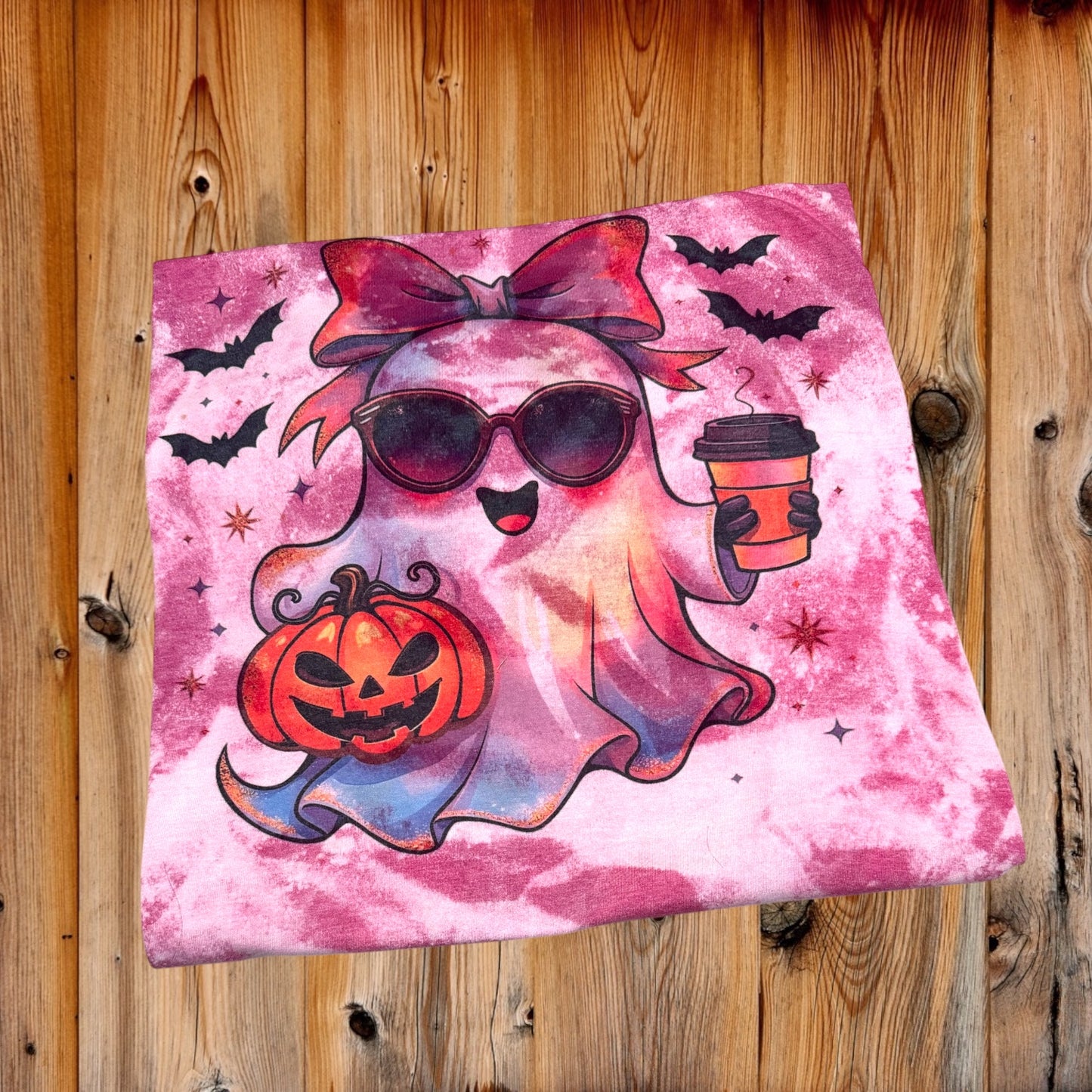 Bougie Ghost Bleached Tee