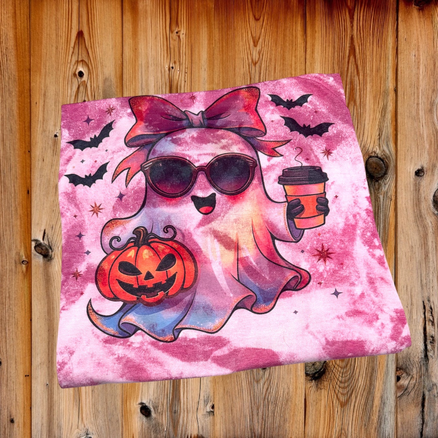 Bougie Ghost Bleached Tee