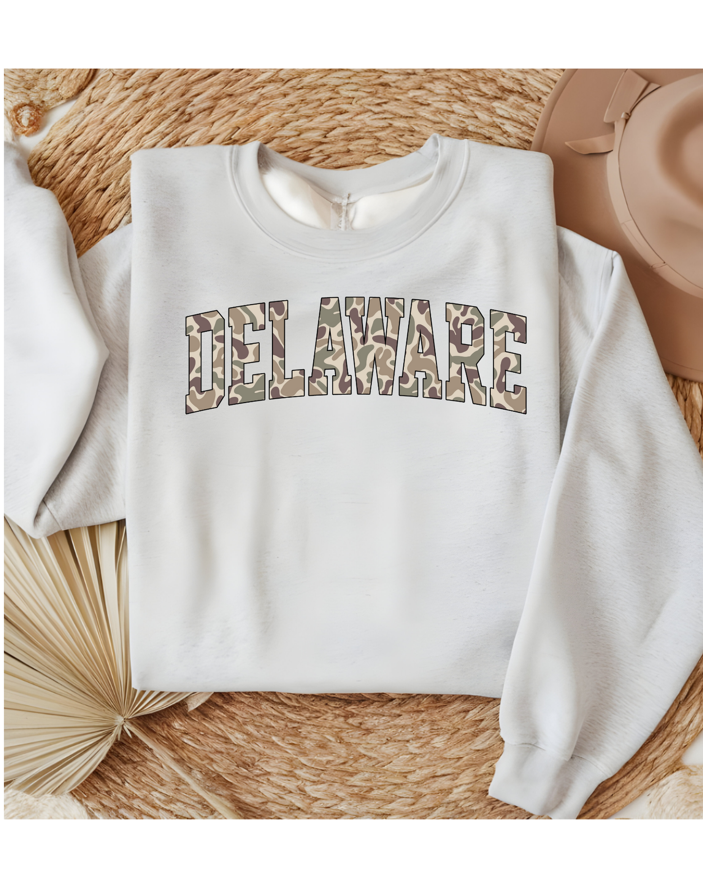 Camo State Name Sweatshirt State College Varsity Name Pullover Varsity Camouflage State Sweatshirts Varsity Collage Tees