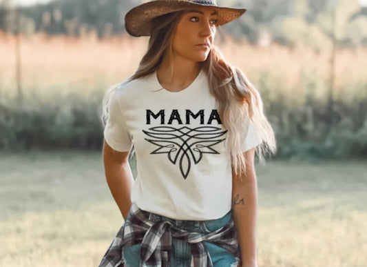 Western mama Tee Shirt