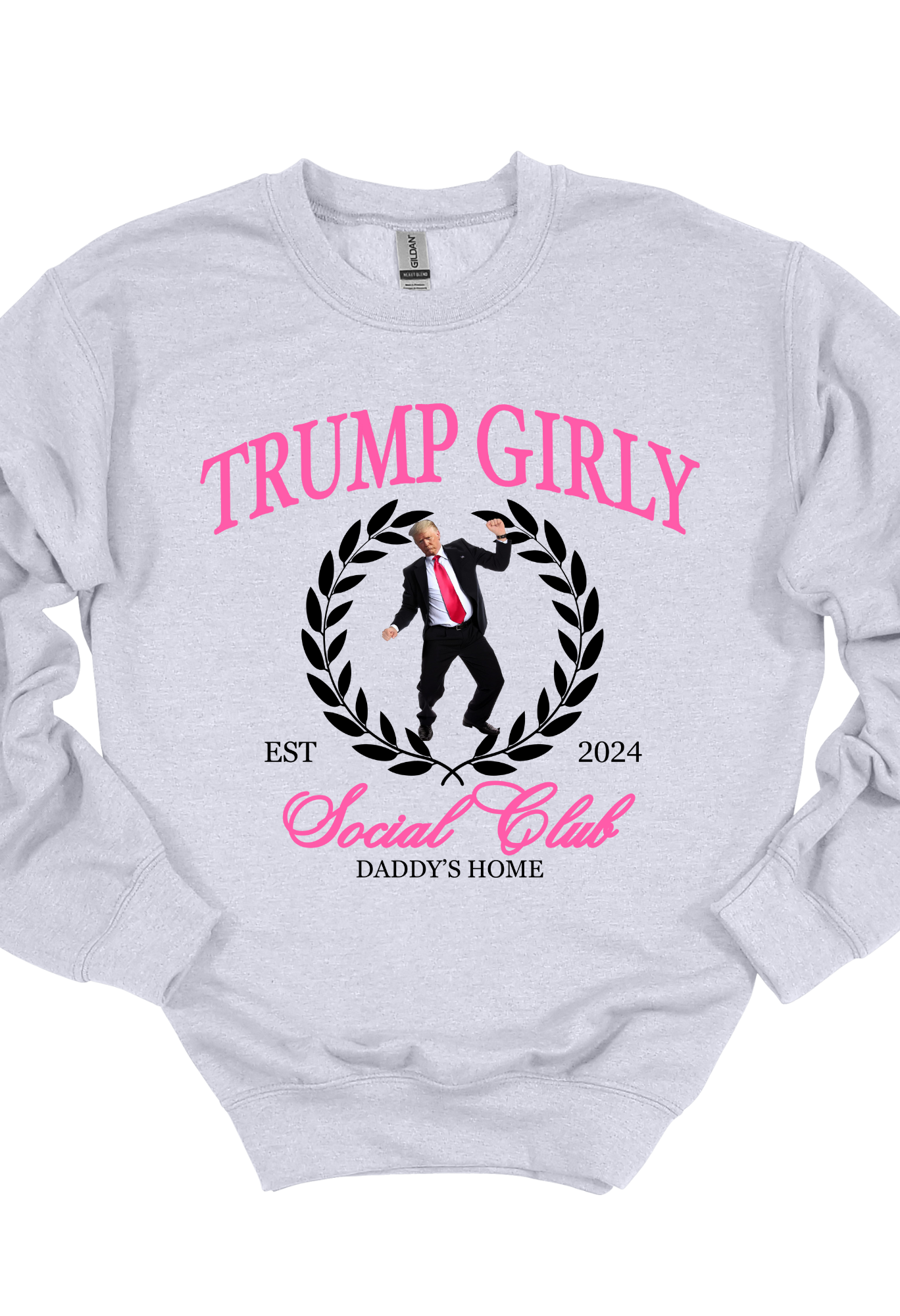 Trump Girl Social Club Tee or Sweatshirt