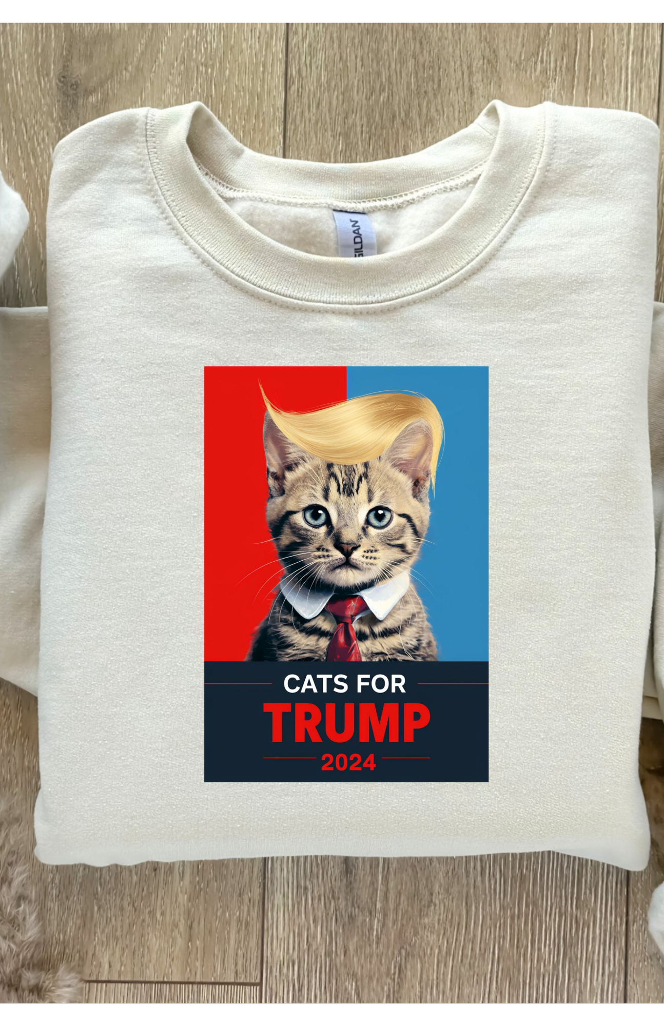 Cats For Trump Sweatshirt