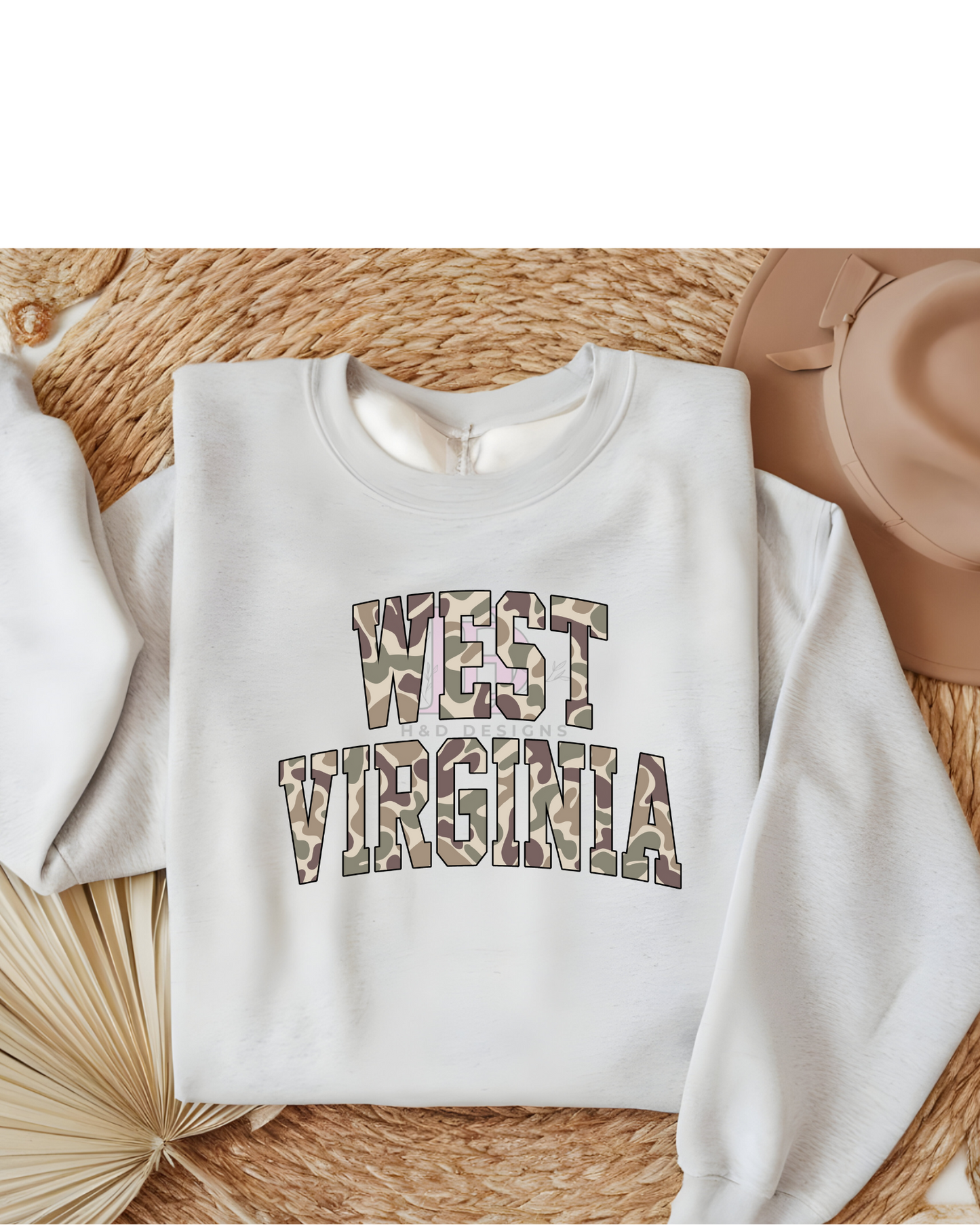 Camo State Name Sweatshirt State College Varsity Name Pullover Varsity Camouflage State Sweatshirts Varsity Collage Tees