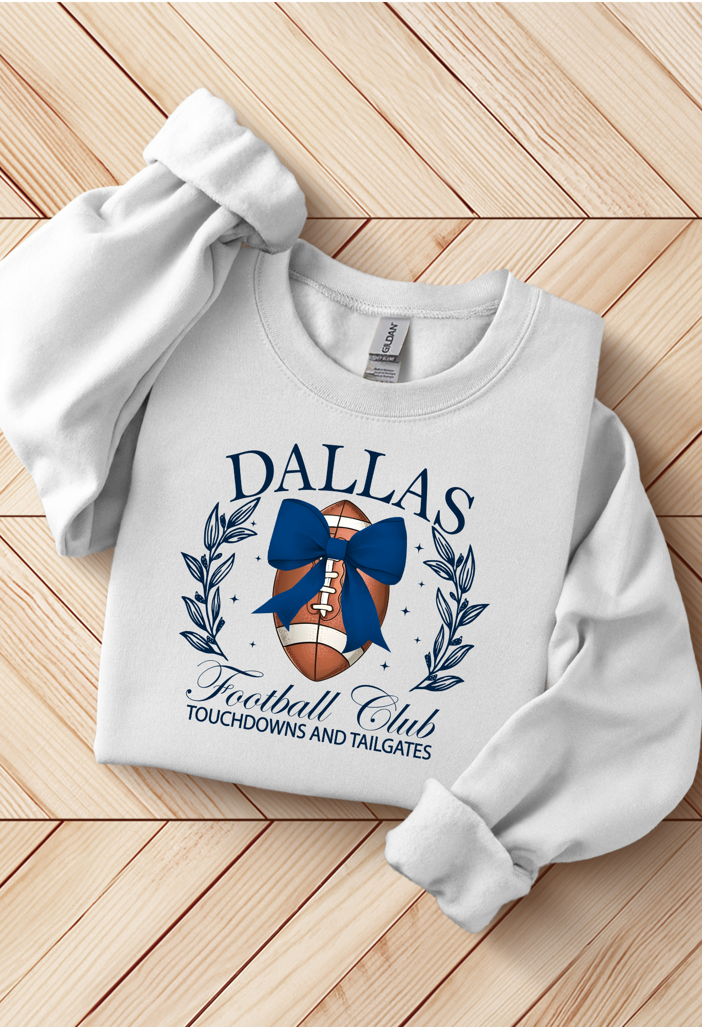 Vintage Coquette Gameday Sweatshirts