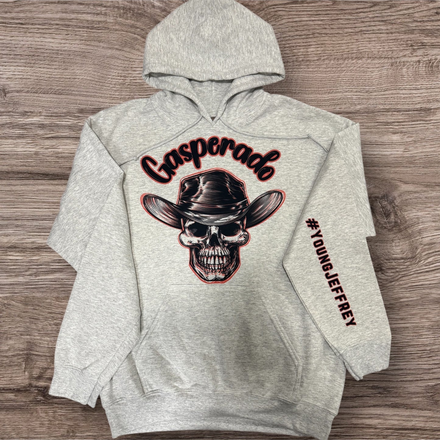 Gasperado YJ Merch Sweatshirt or Hoodie