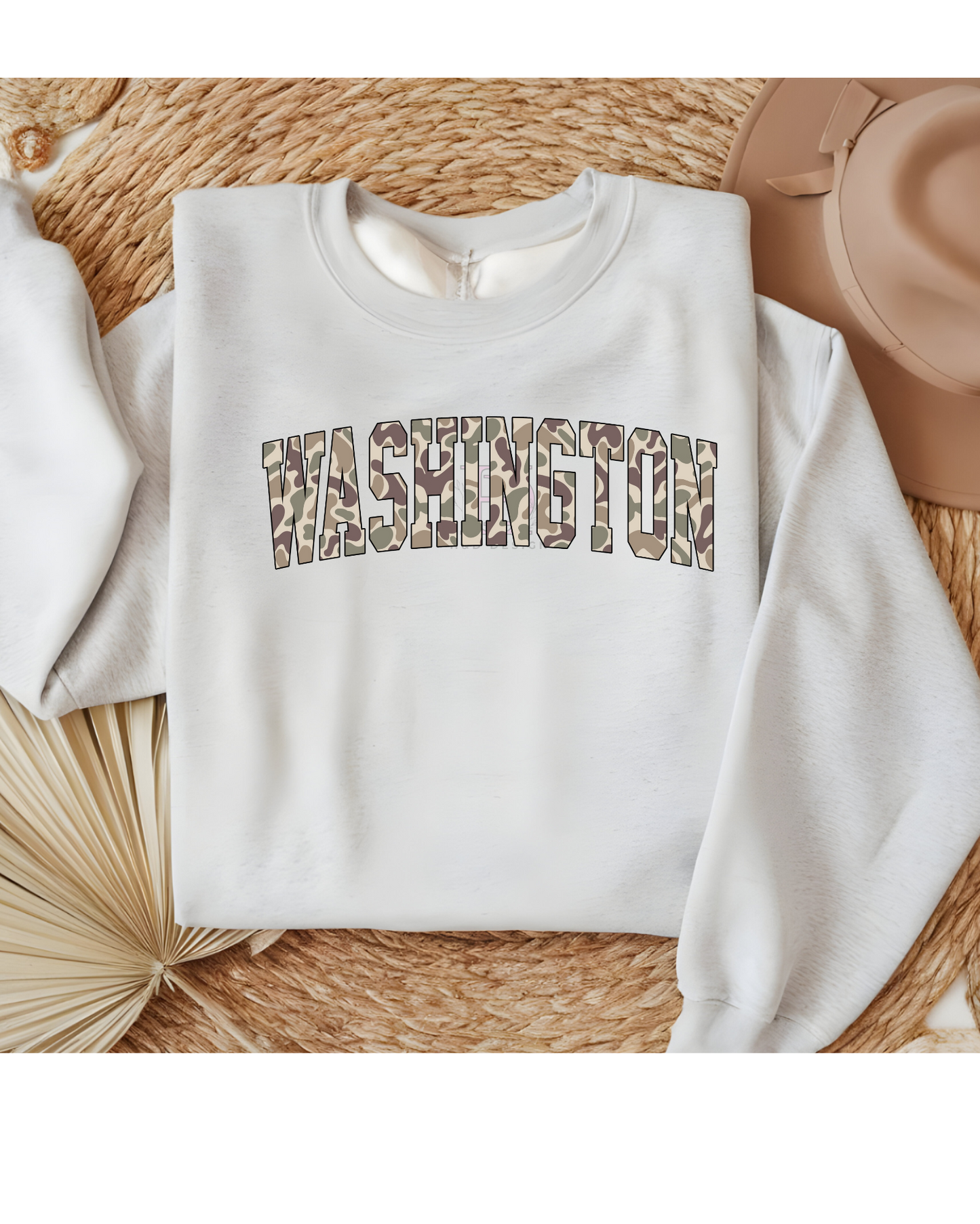Camo State Name Sweatshirt State College Varsity Name Pullover Varsity Camouflage State Sweatshirts Varsity Collage Tees