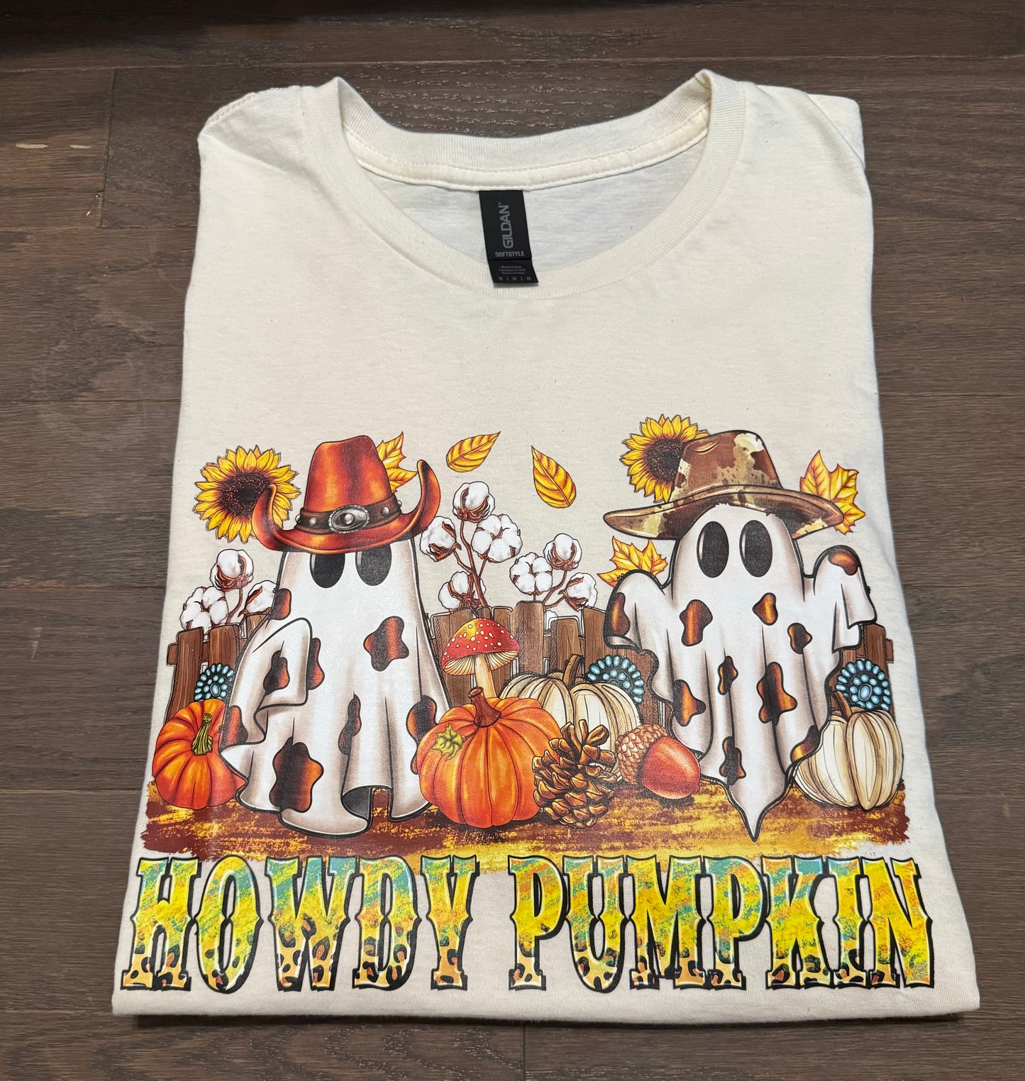 Howdy Pumpkin T-Shirt or Sweatshirt