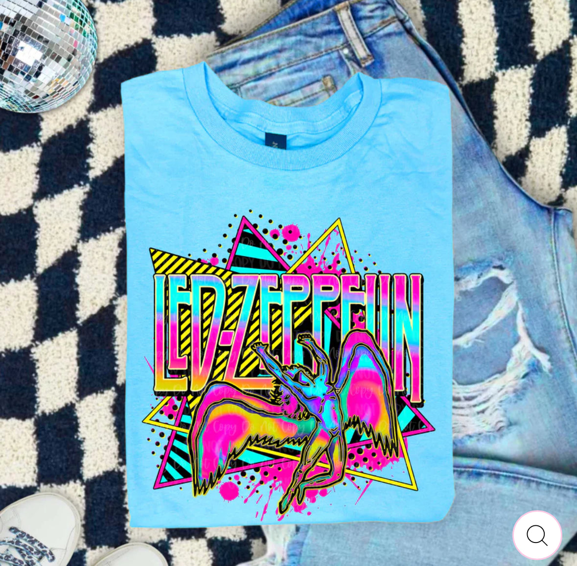 Zeplin Band Tee
