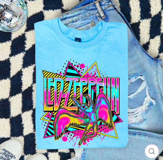 Zeplin Band Tee