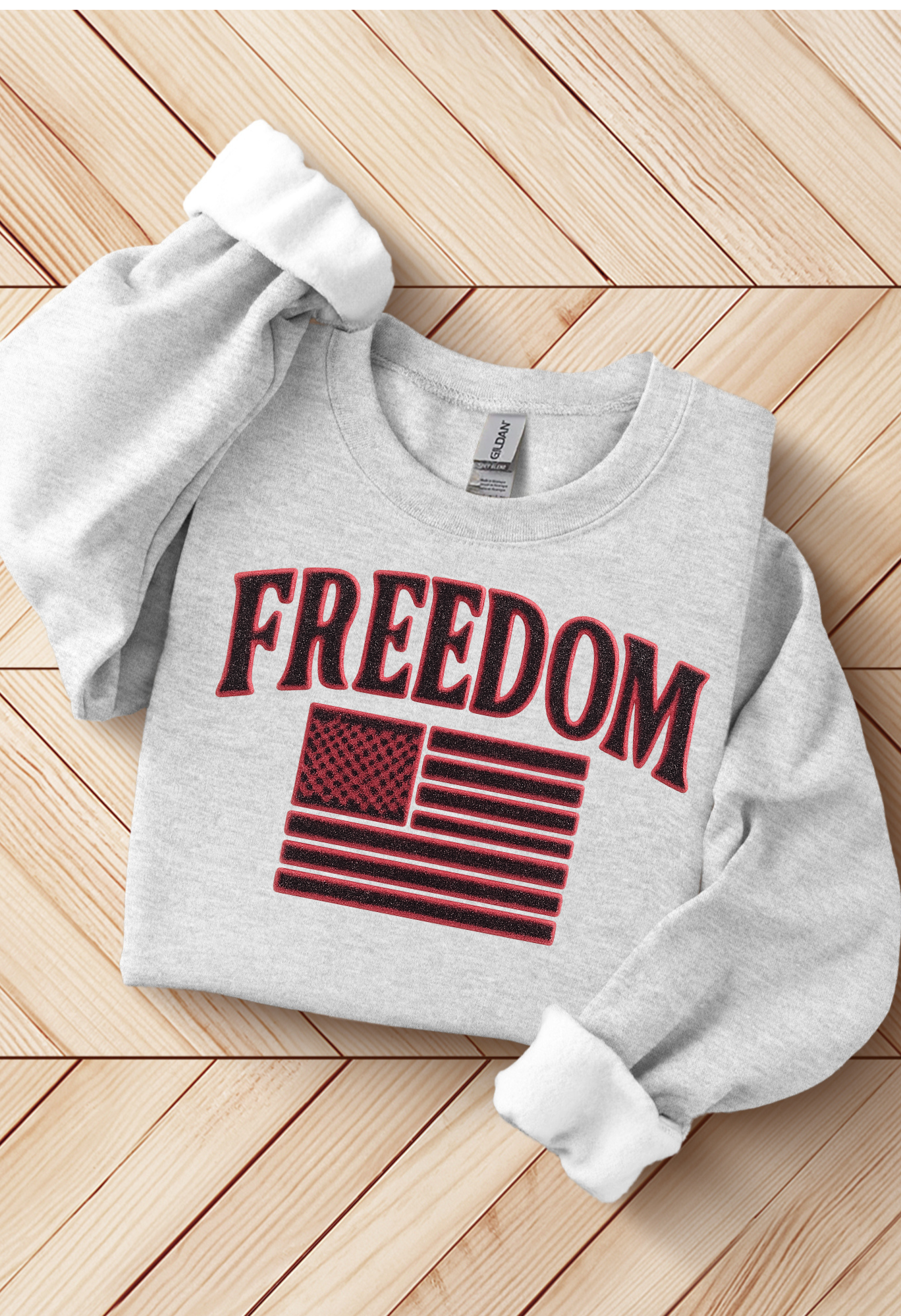 Vintage Style Freedom Sweatshirt