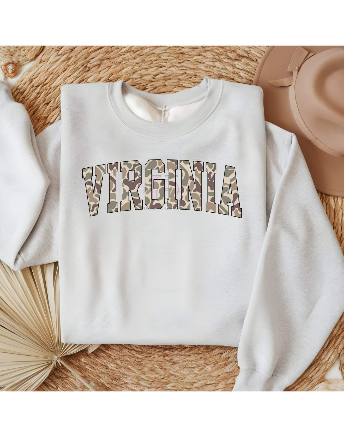 Camo State Name Sweatshirt State College Varsity Name Pullover Varsity Camouflage State Sweatshirts Varsity Collage Tees
