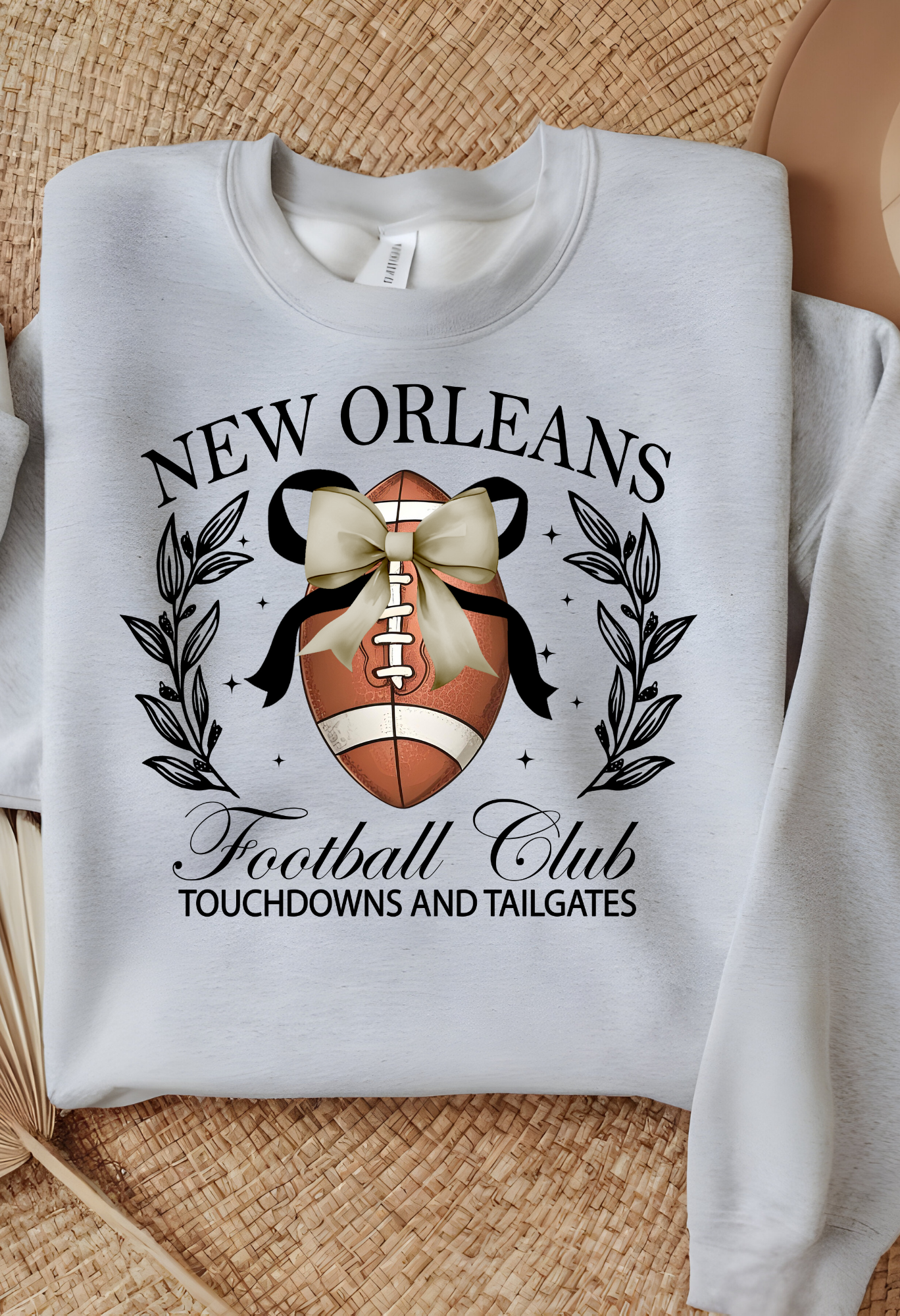 Vintage Coquette Gameday Sweatshirts