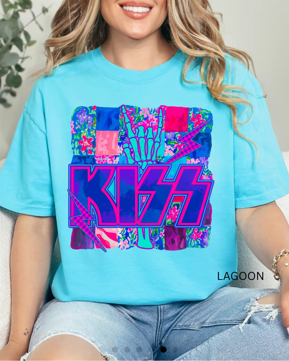 Kiss Band Tee