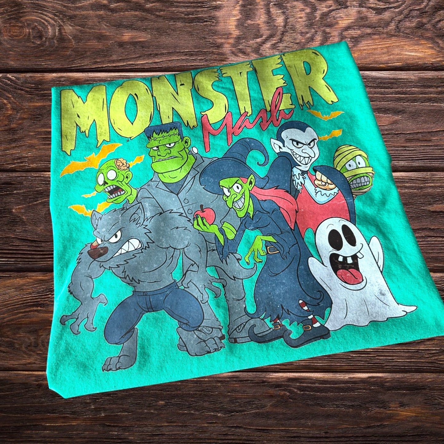 Monster Mash Vintage Tee
