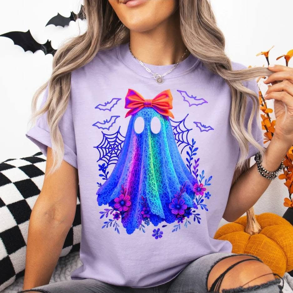 Neon Ghost Tee