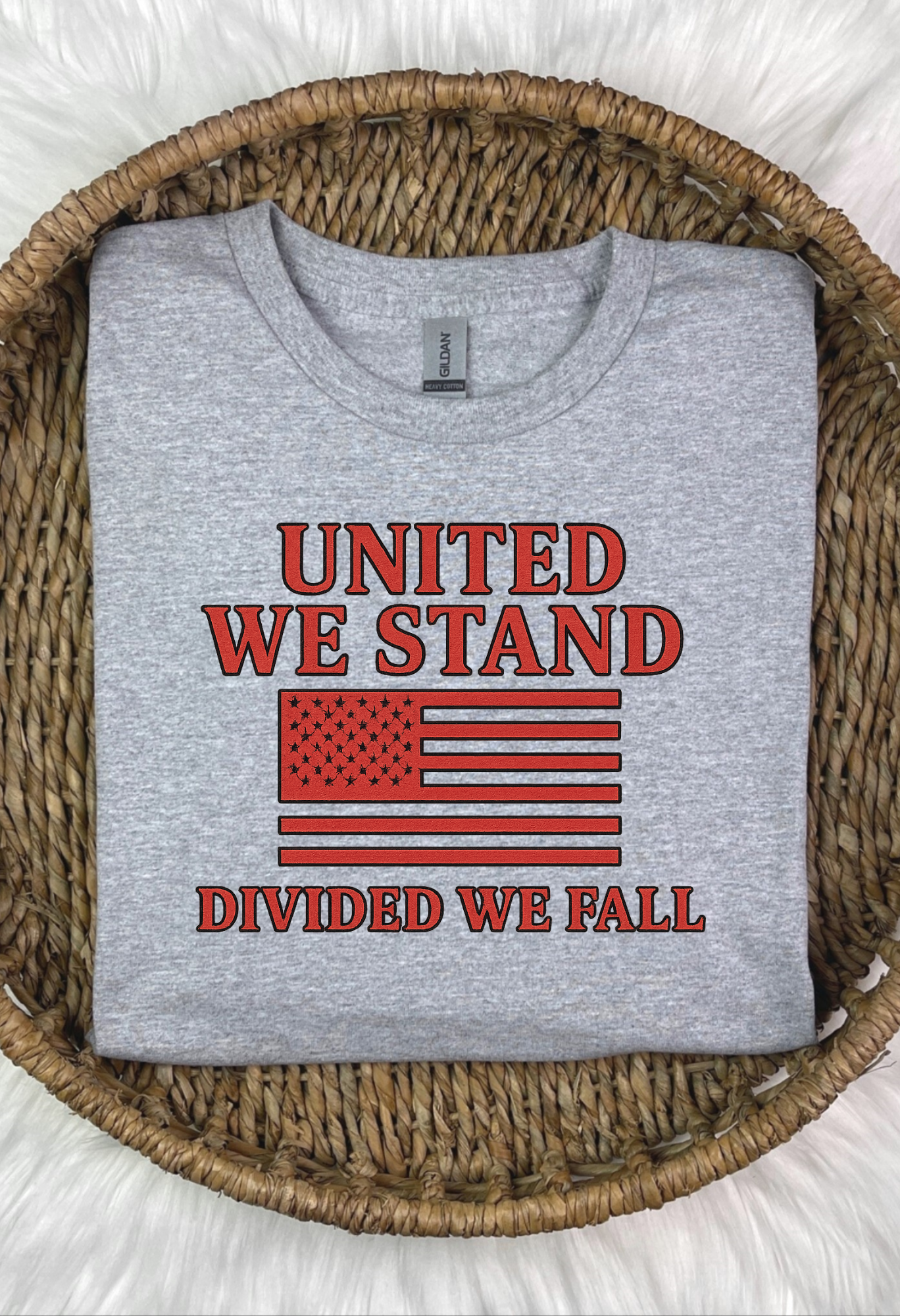 United We Stand Vintage Tee