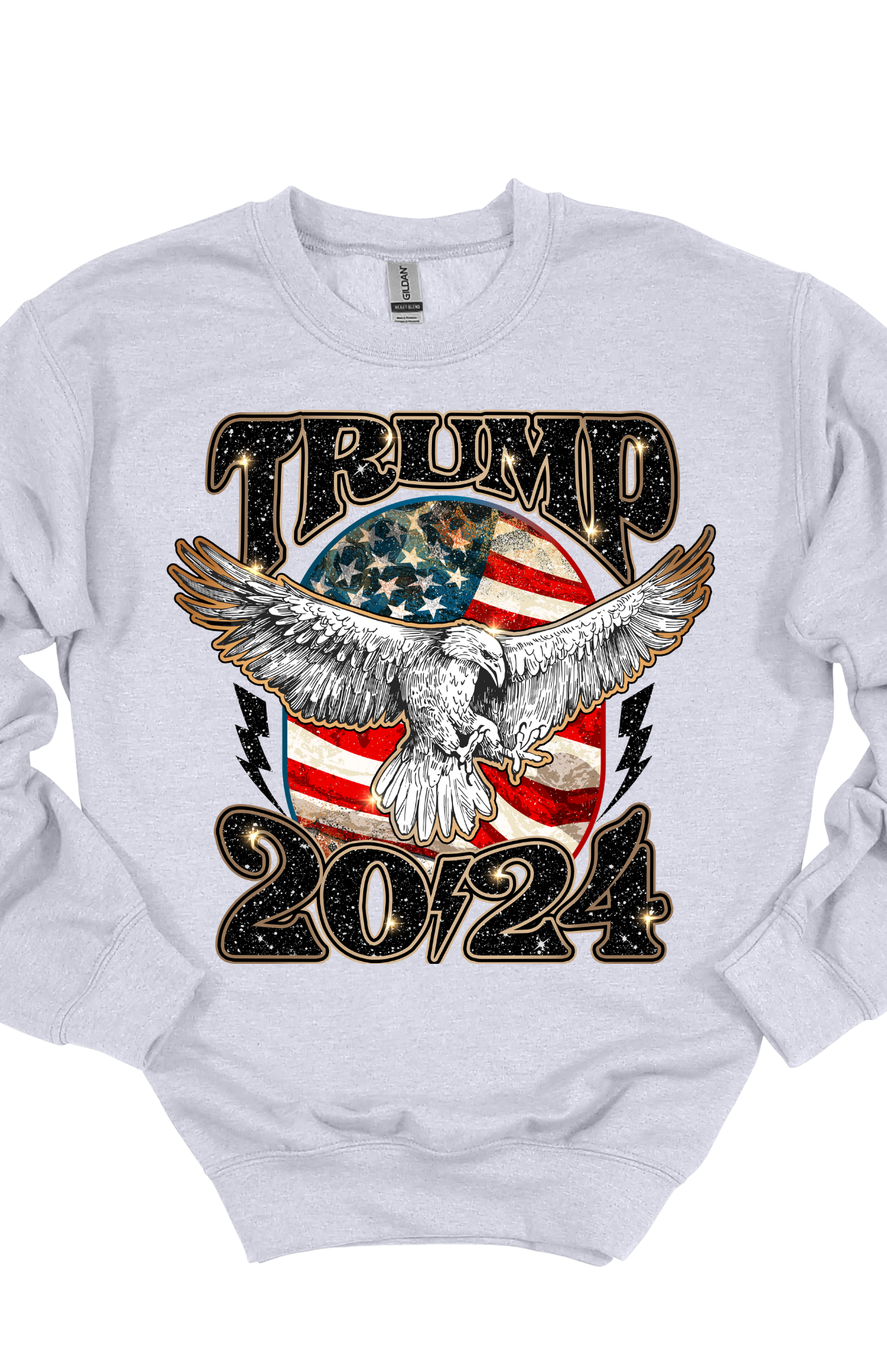 Trump 2024 Eagle Sublimation Graphic Tee/Sweatshirt