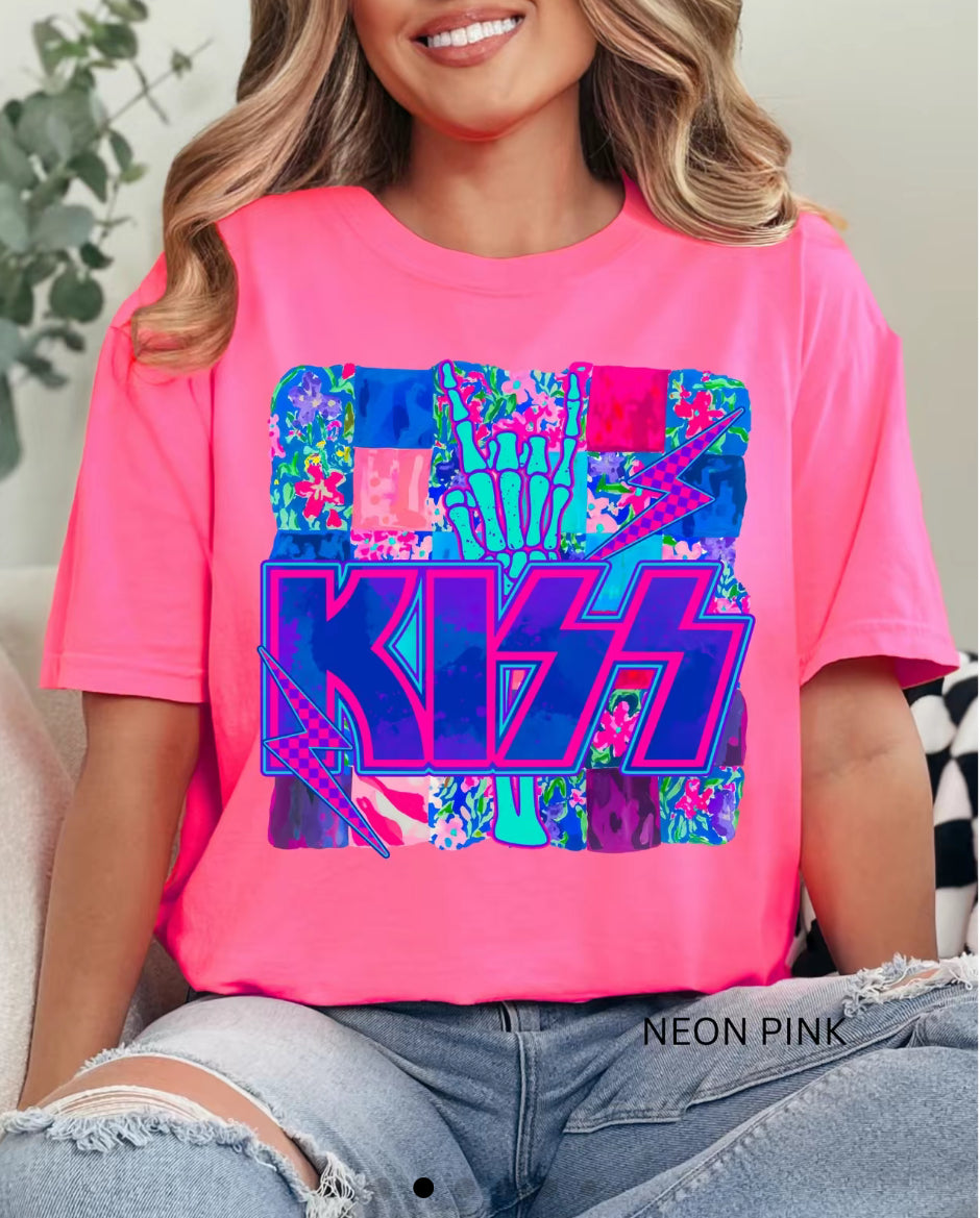 Kiss Band Tee