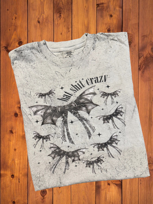 Bat S&$t Crazy Tee