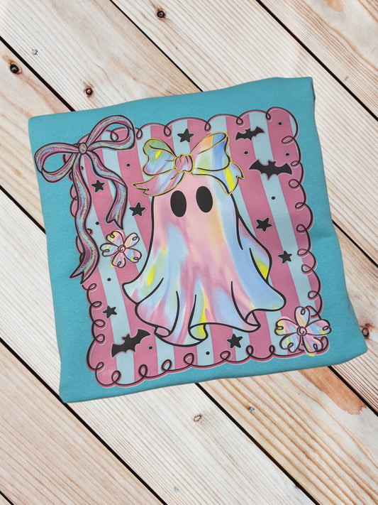 Preppy Ghost Crewneck