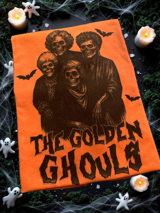 Golden Ghouls Sublimation Tee