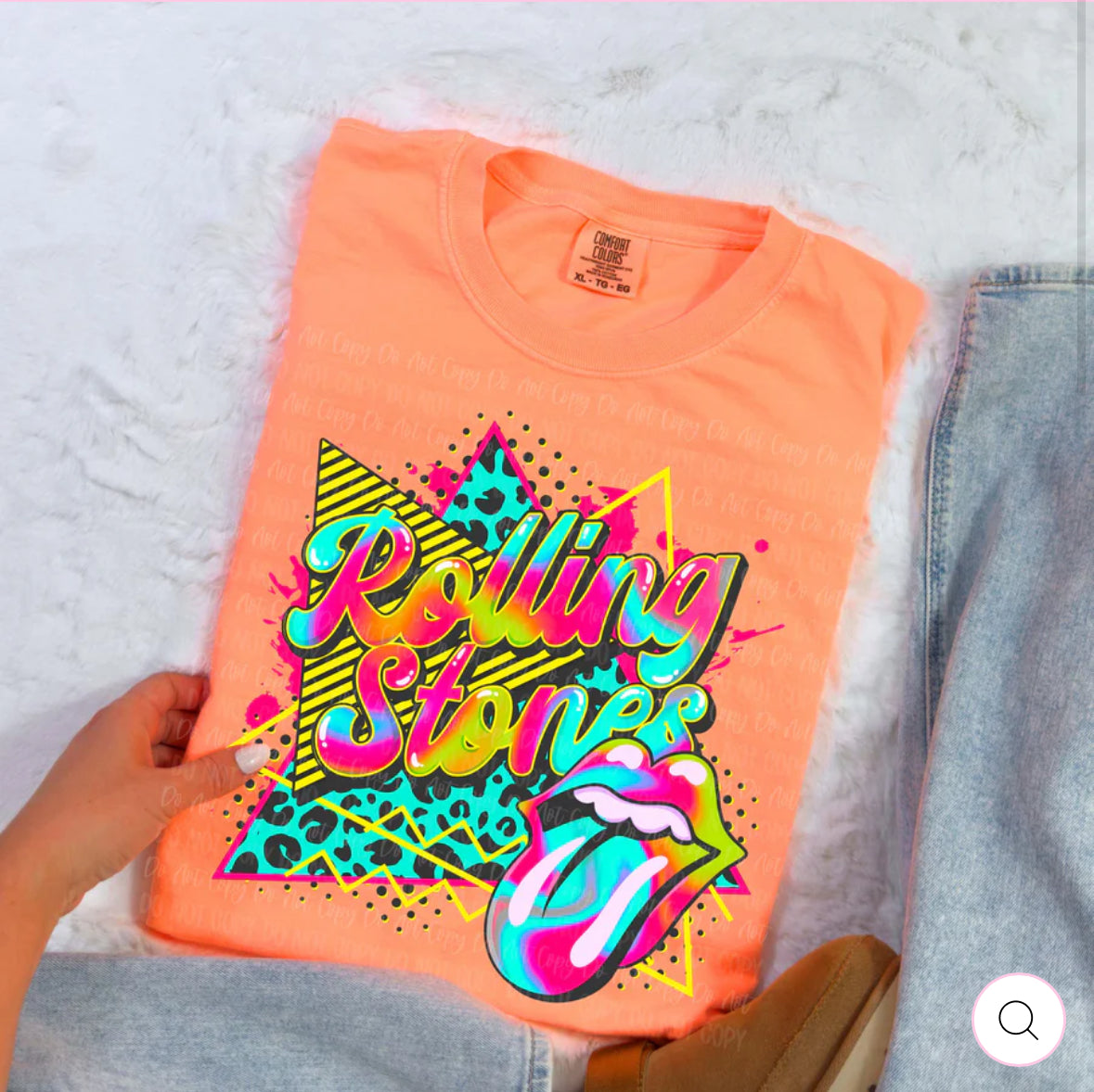 Stones 2 Band Tee