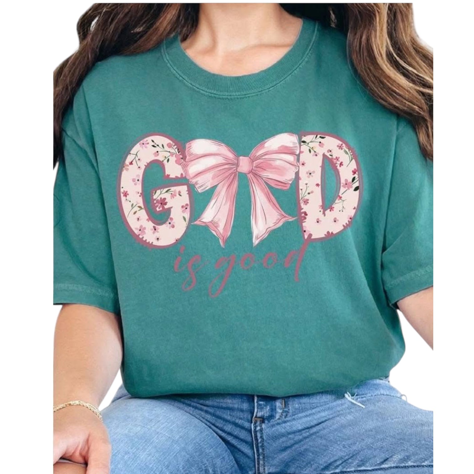 God is Good Comfort Color Tee Shirt
