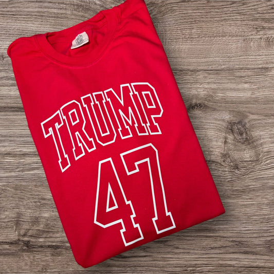 Trump 47 GraphicTee