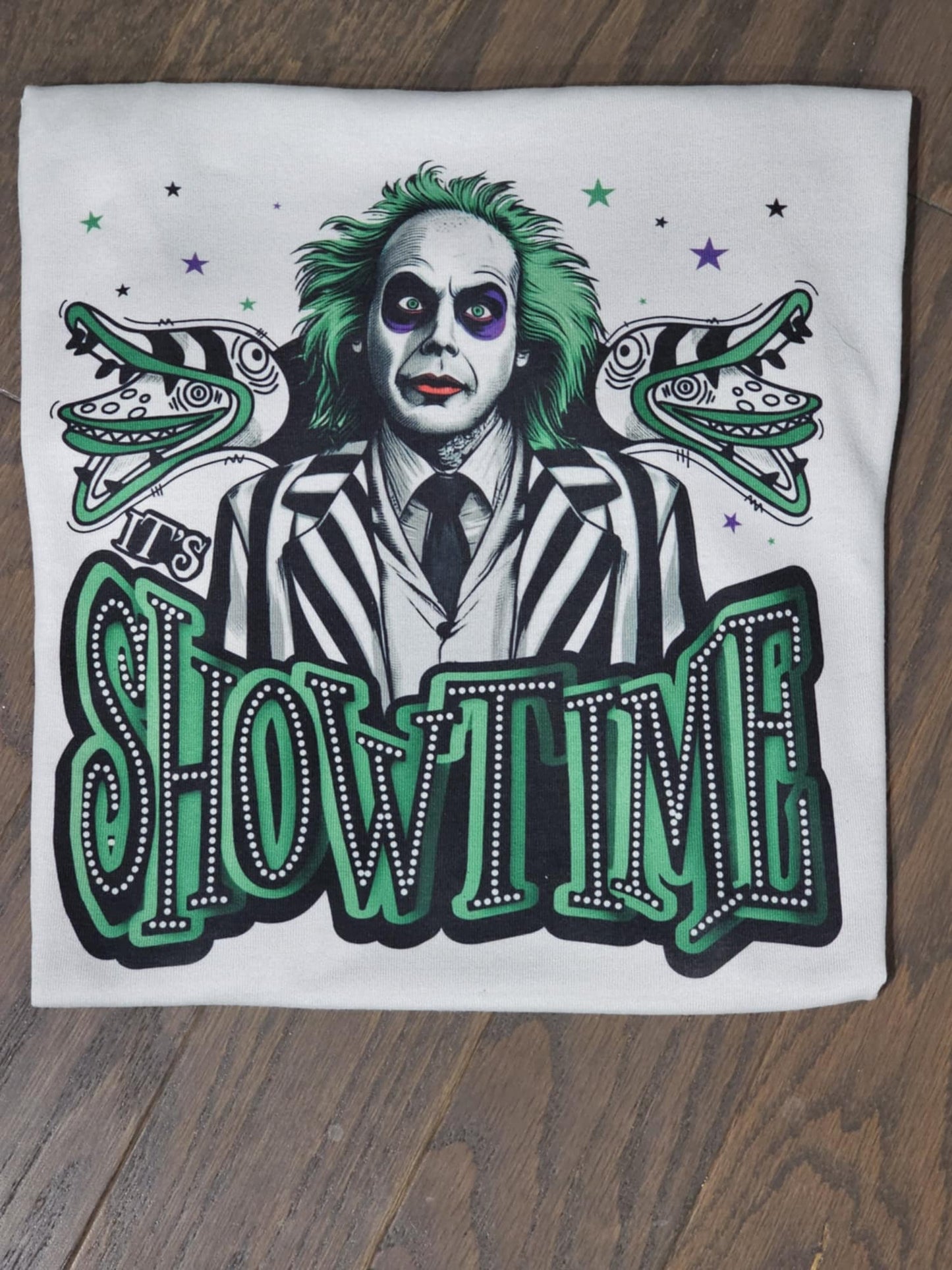 Show Time Graphic Tee/Sweatshirt