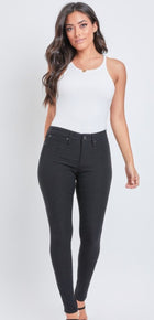 Living the Dream Hyper Stretch Mid-Rise Skinny Jean