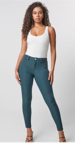 Living the Dream Hyper Stretch Mid-Rise Skinny Jean