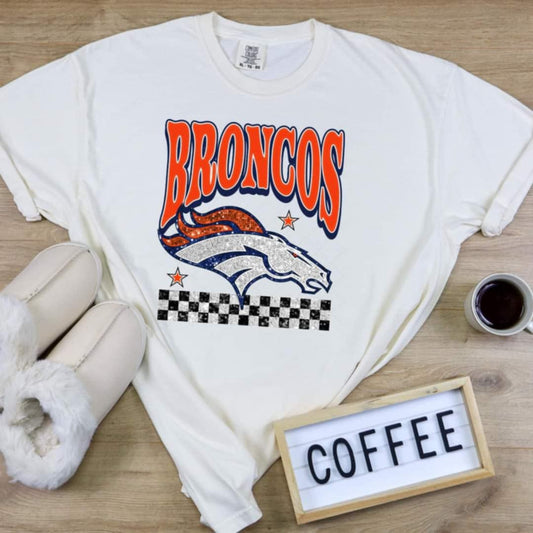 Denver Broncos Football T-Shirt