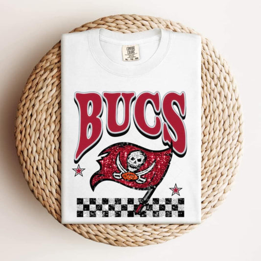 Tampa Bay Bucs Football T-Shirt