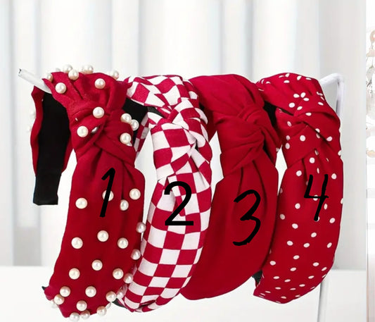 Red Headbands